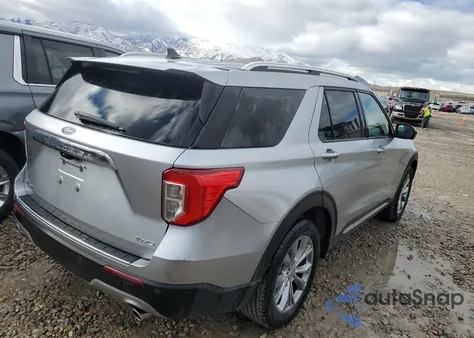 2022 Ford Explorer Limited из США, поврежденный, VIN 1FMSK8FH6NGA84494